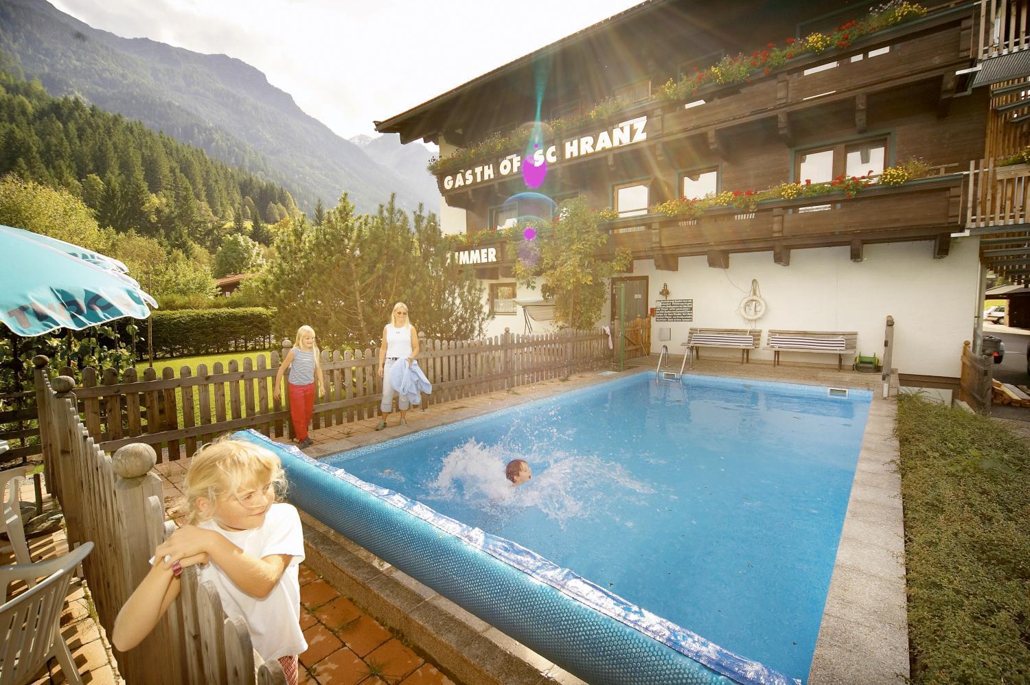 Aparthotel Garni Schranz Wald im Pinzgau Kültér fotó