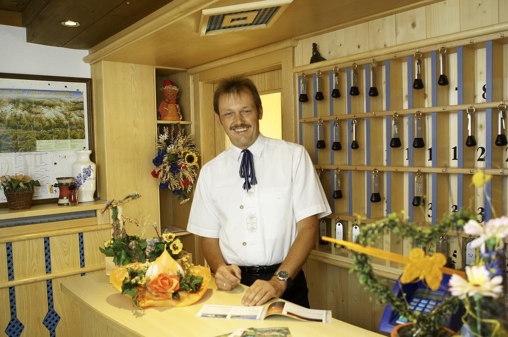 Aparthotel Garni Schranz Wald im Pinzgau Kültér fotó