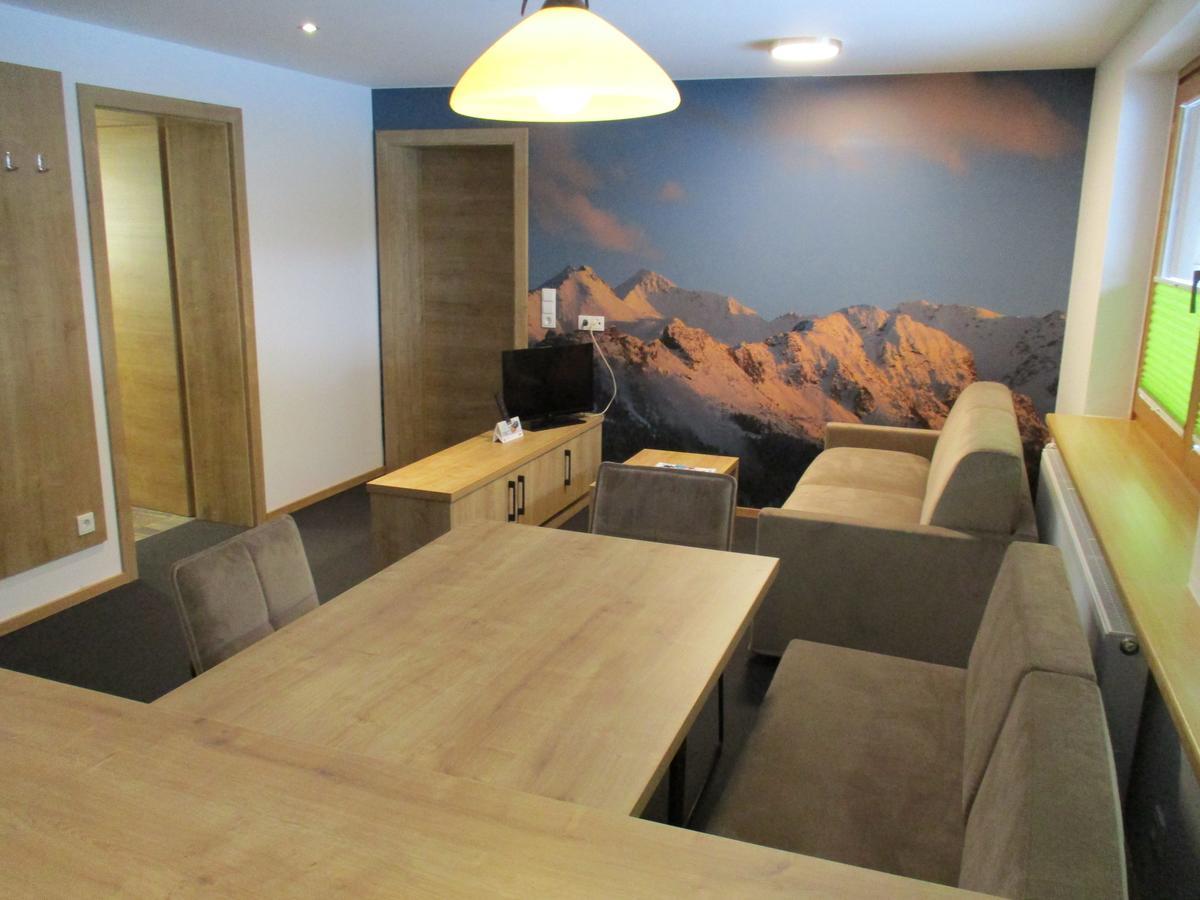 Aparthotel Garni Schranz Wald im Pinzgau Kültér fotó