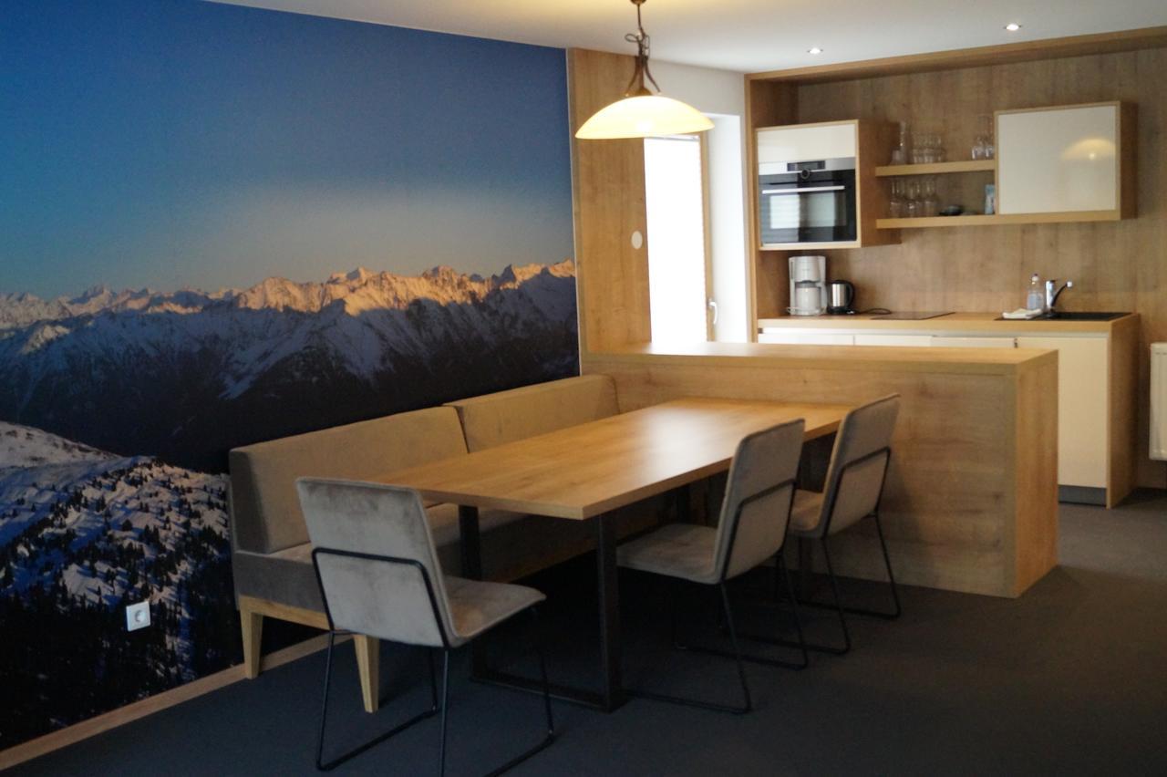 Aparthotel Garni Schranz Wald im Pinzgau Kültér fotó