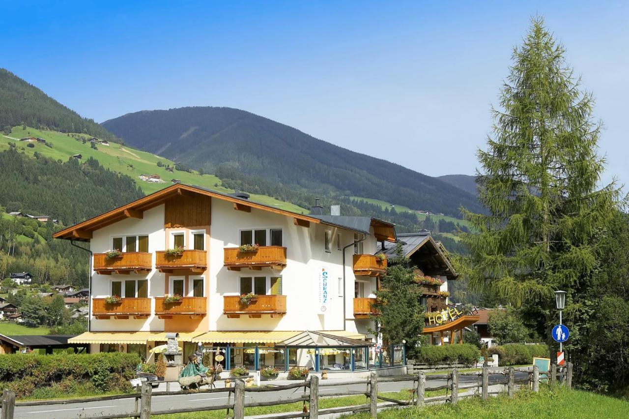 Aparthotel Garni Schranz Wald im Pinzgau Kültér fotó